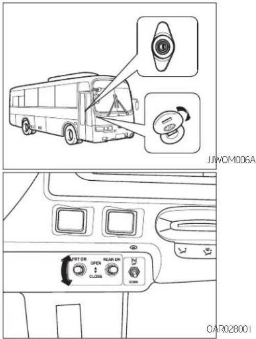HYUNDAI e-Aero Town (2015) - 경고 - 1