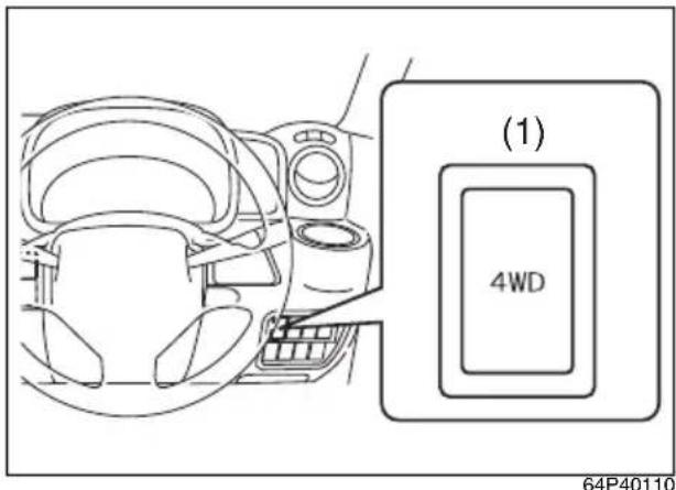 (1) 4WD 64P40110