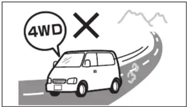 4WD ×