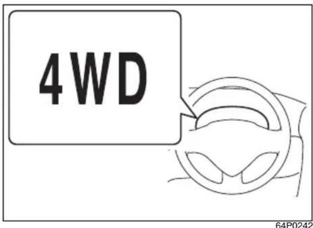 4WD 64P0242