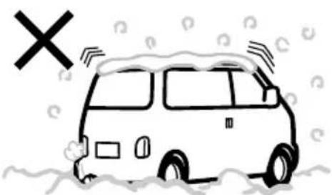 MAZDA Scrum Van (2018) - 凍結防止剤が散布してある道を走行したあとは - 3