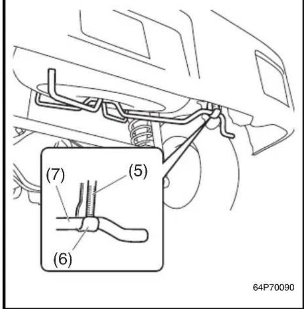 (7) (5) (6) 64P70090