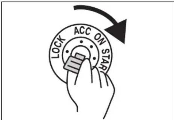 LOCK ACC ON STAR