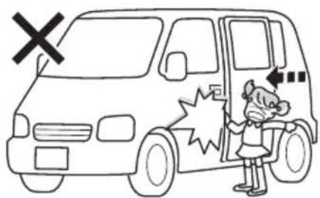MAZDA Scrum Van (2018) - 警告 - 3