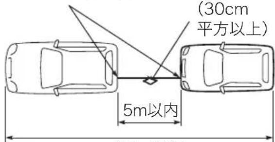 (30cm 平方以上) 5m以内