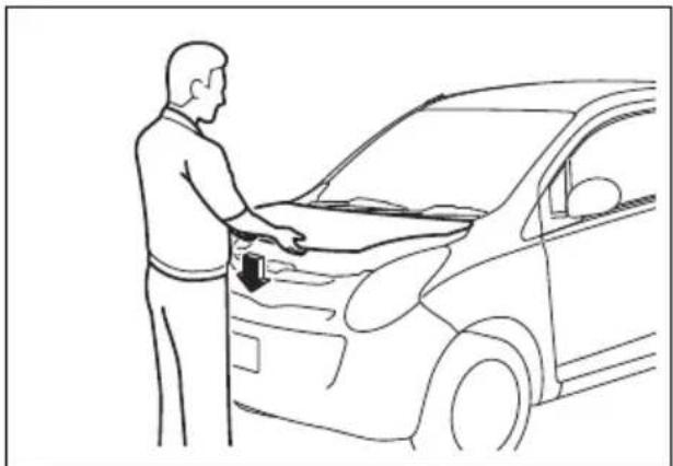 MAZDA Carrol (2013) - 閉めかた - 1