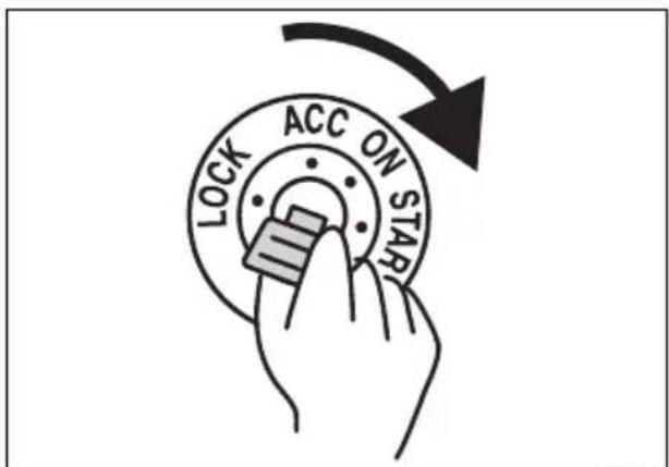 LOCK ACC ON STAR