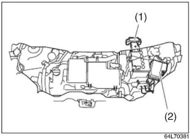 (1) (2) 64L70381