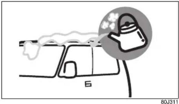 MAZDA Carrol (2013) - ドアの凍結 - 1