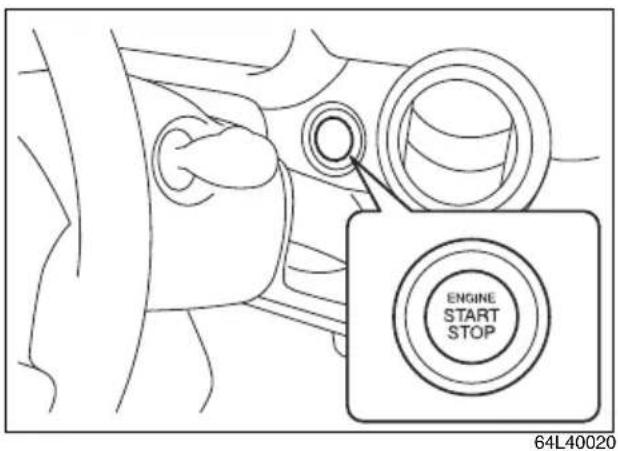ENGINE START STOP 64L40020