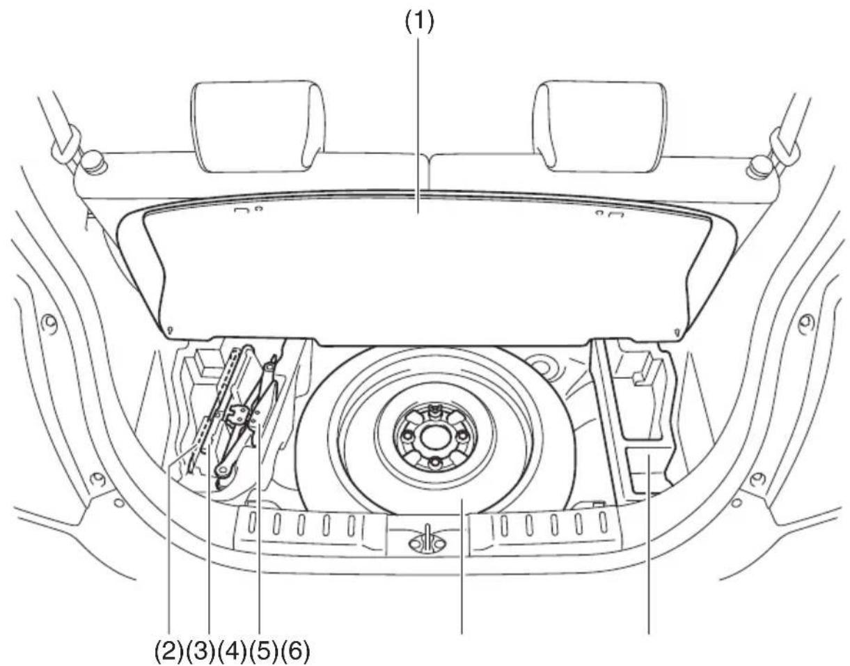 MAZDA Carrol (2013) - ■荷室 - 1