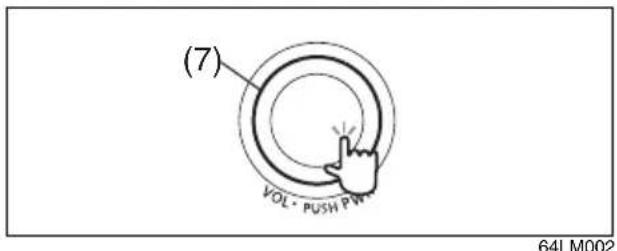 (7) VOL - PUSH PW 64LM002