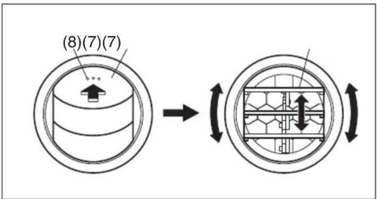 MAZDA Carrol (2013) - エアコンの吹出しロ - 3