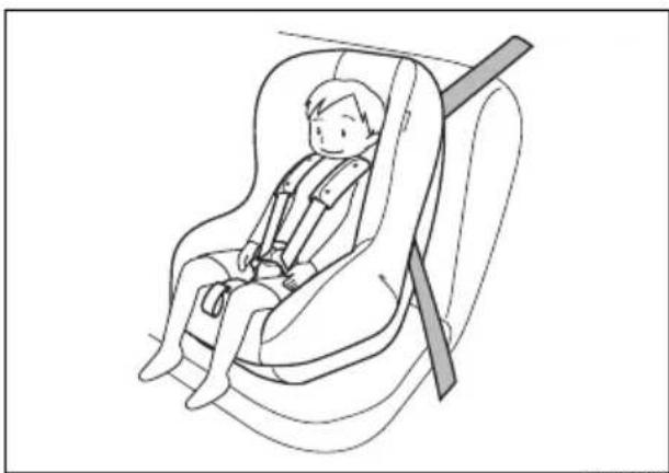 MAZDA Carrol (2013) - ベビーシート - 2