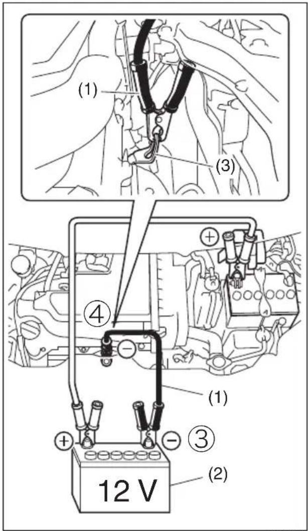 (1) (3) ④ (1) ③ (2) 12 V