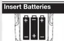 COBRA MicroTalk CX112 - Installing Batteries - 3