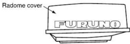 Radome cover FURUNO