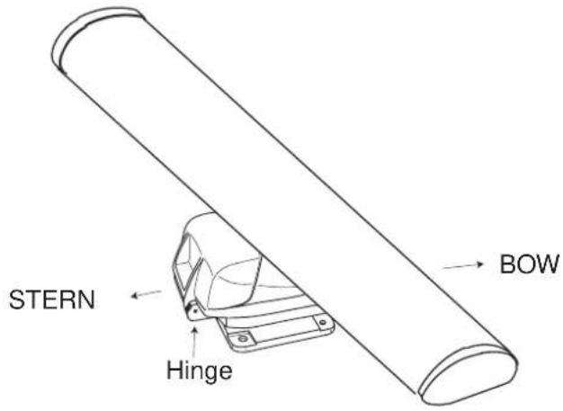 STERN Hinge BOW