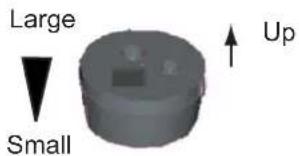 Large Small Up