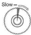 Extron Retractor SM Network - Speed Control Fine Adjustment - 1