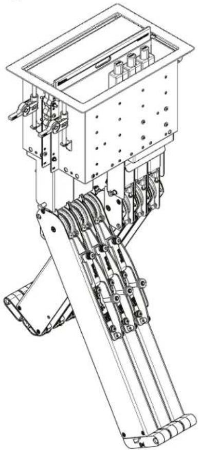 Extron Retractor SM Network - Cable Cubby 1400 - 1