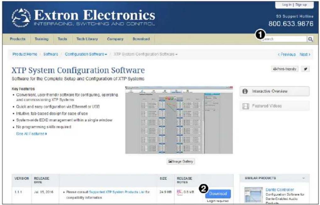 Extron Electronics INTERFACING, SWITCHING AND CONTROL Log in | Sign up 93 Support Hotline 800.633.9876 Products Training Tools Tech Library Company Download Product Home Software Configuration Software / XTP Systemi Configuration Software XTP System Configuration Software Software for the Complete S…