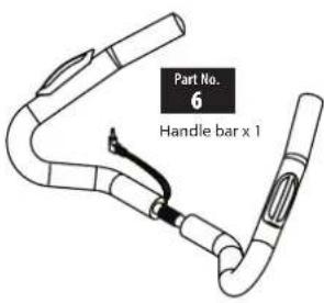 Part No. 6 Handle bar x 1