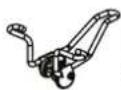 York Fitness Challenger Elite - THIS CYCLE TAKES UP A FLOOR SPACE OF 103 CM x 55 CM AND WEIGHS 28 KG. - 16