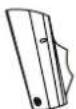 York Fitness Challenger Elite - THIS CYCLE TAKES UP A FLOOR SPACE OF 103 CM x 55 CM AND WEIGHS 28 KG. - 18