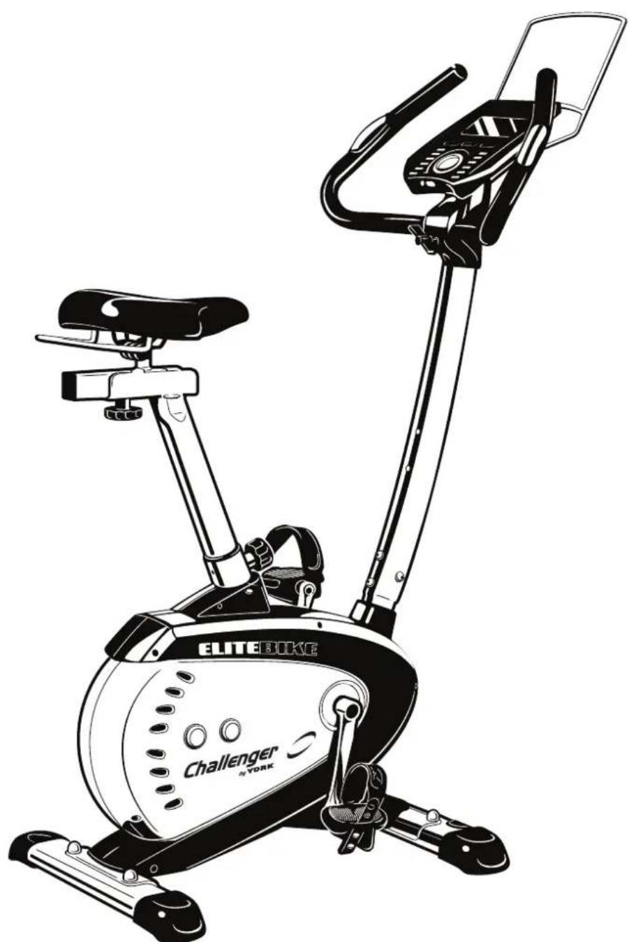 York Fitness Challenger Elite - Owner's Manual Challenger Elite Bike - 1