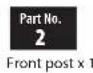York Fitness Challenger Elite - THIS CYCLE TAKES UP A FLOOR SPACE OF 103 CM x 55 CM AND WEIGHS 28 KG. - 9
