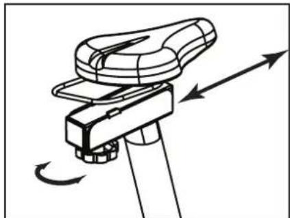 York Fitness Challenger Elite - Adjusting the seat reach - 1