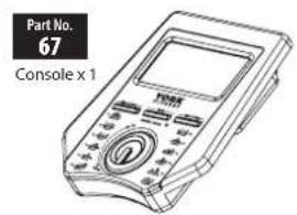 Part No. 67 Console x 1