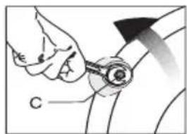 ARCTIC COOLING APL61012BDW0 - Removing the transportation locks - 2