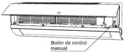 Botón de control manual