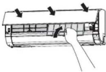 HITACHI RAS-X10EAG - Διαδικασία - 4