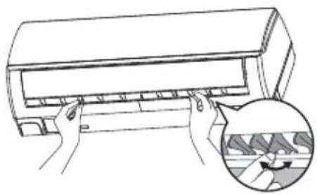 HITACHI RAS-X10EAG - CAUTION - 2