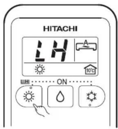 HITACHI 14 A 10°C ON