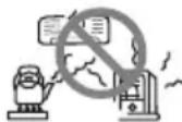 HITACHI RAS-X10EAG - CAUTION - 1