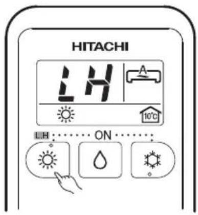 HITACHI LH A 10°C LH ON