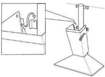 FRIGIDAIRE FJWA369TBIS - Install bottom section of telescopic flue cover - 2