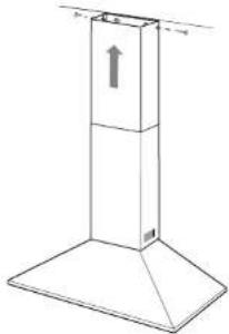 FRIGIDAIRE FJWA369TBIS - Montar el soporte de la cubierta del conducto - 9