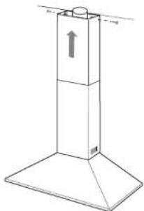 FRIGIDAIRE FJWA369TBIS - Montar el soporte de la cubierta del conducto - 8