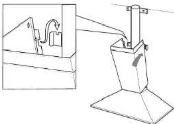FRIGIDAIRE FJWA369TBIS - Montar el soporte de la cubierta del conducto - 6