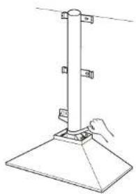 FRIGIDAIRE FJWA369TBIS - Installation verted outdoor (opcional) - 2