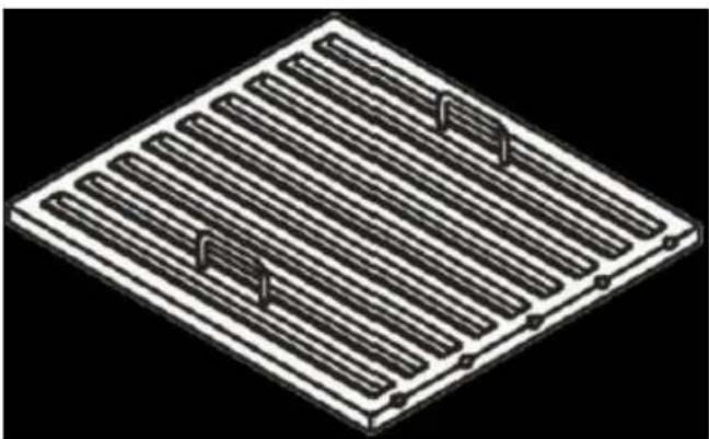 Thor HRH3605U - Grease filters - 1