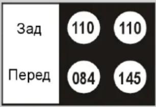 Mastercook KGE-3415ZLX DYN - Регулировка вентилей: - 1