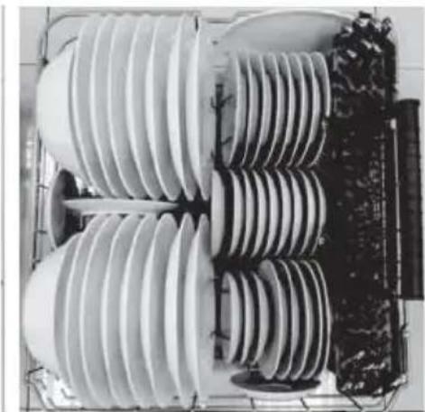 INSIGNIA NS-DWH2SS8 - Loading the bottom rack - 3