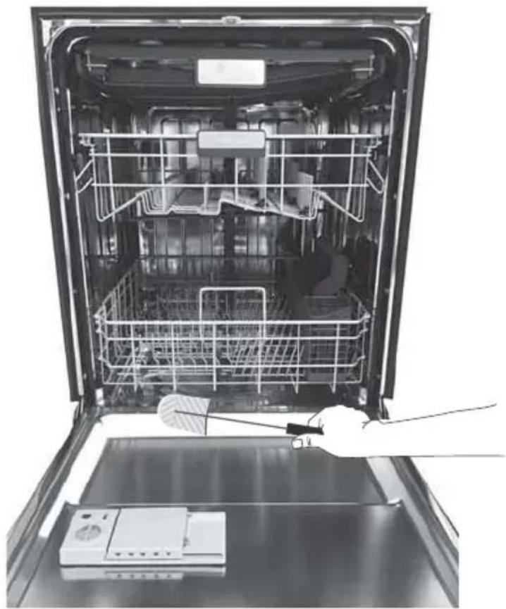 INSIGNIA NS-DWH2SS8 - Cleaning the door and tub gaskets - 2