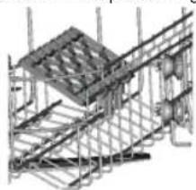 Euromaid GDW45S - Folding back the cup shelves - 1